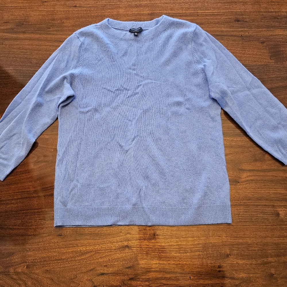 100% Cashmere Sweater Talbots Petite Medium